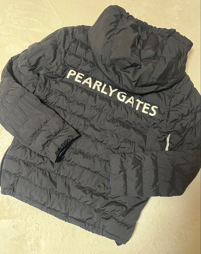 パーリーゲイツ 中綿 ジャケット