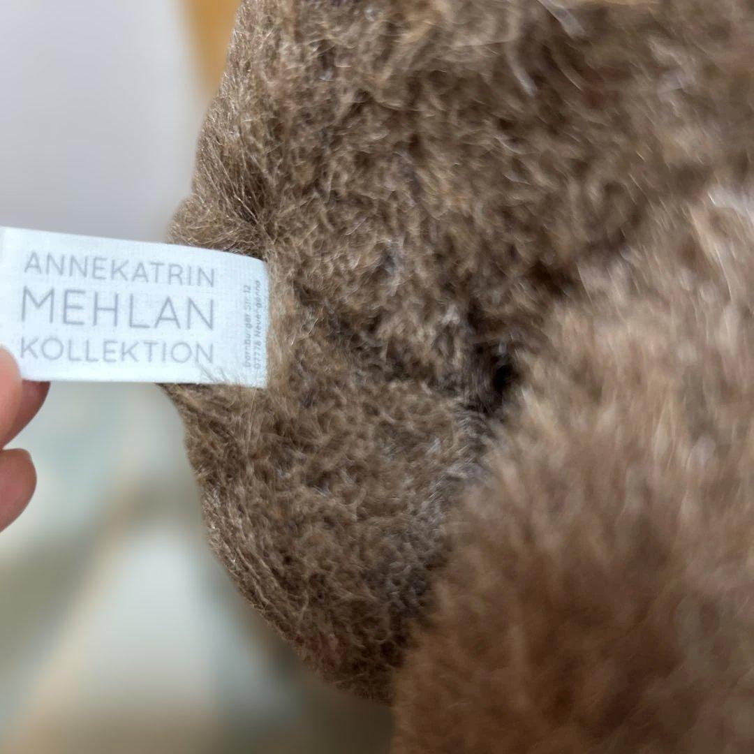 アーティストベア　アンネカトリンメーラン 海外作家　テディベア作家