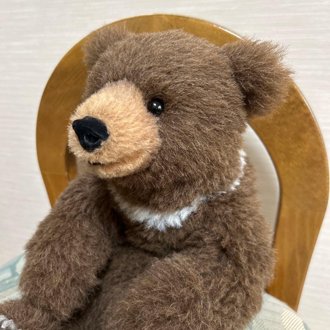 アーティストベア　アンネカトリンメーラン 海外作家　テディベア作家