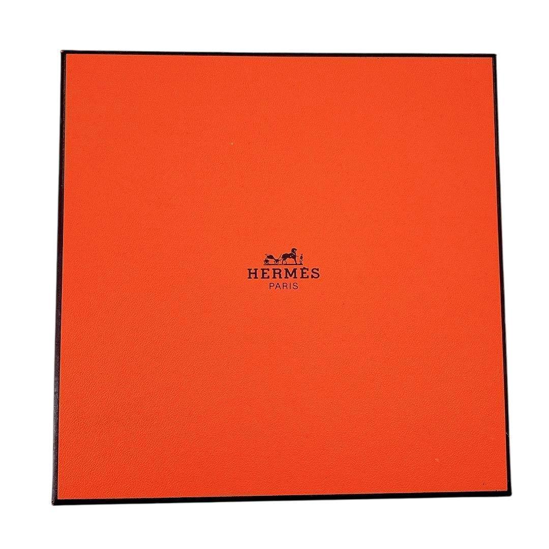 HERMES エルメス カレ ステアーズ タオル ハンカチ 新品 タグ・箱付き
