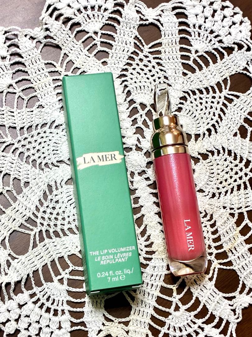 LA MER THE LIP VOLUMIZER 7ml シアーピンク
