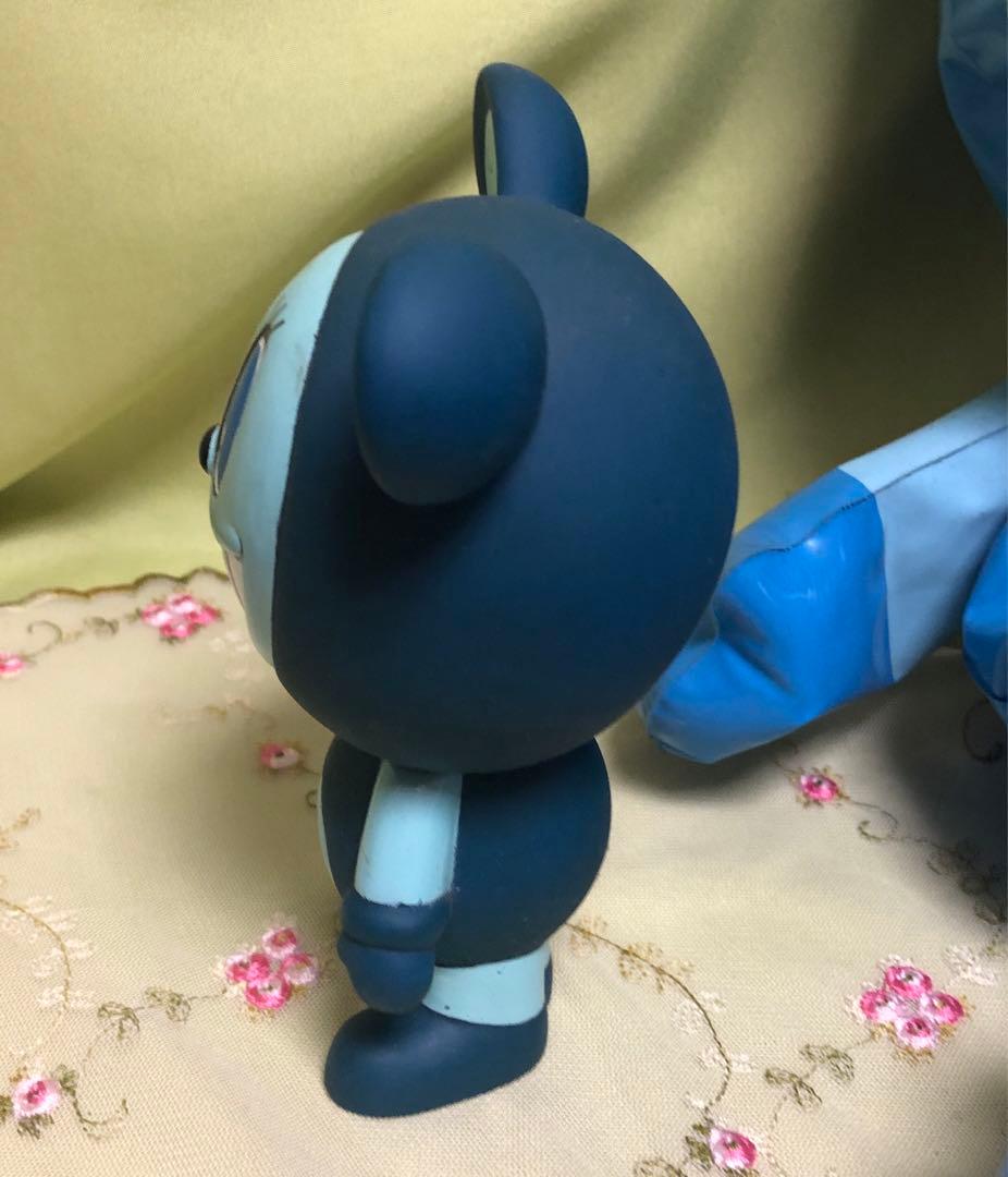 フィギュアとバルーンのセットミスターティック (Mr.Tick) 村上隆！激レア