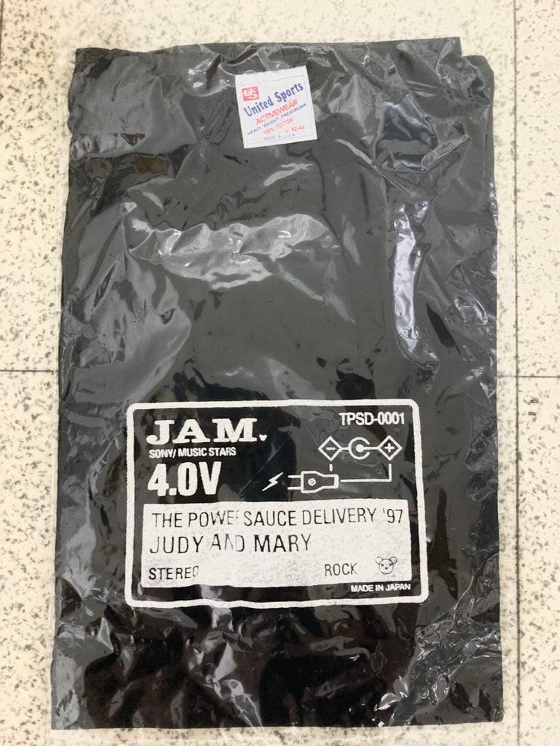 【未開封】JUDY AND MARY ツアー Tシャツ ３点
