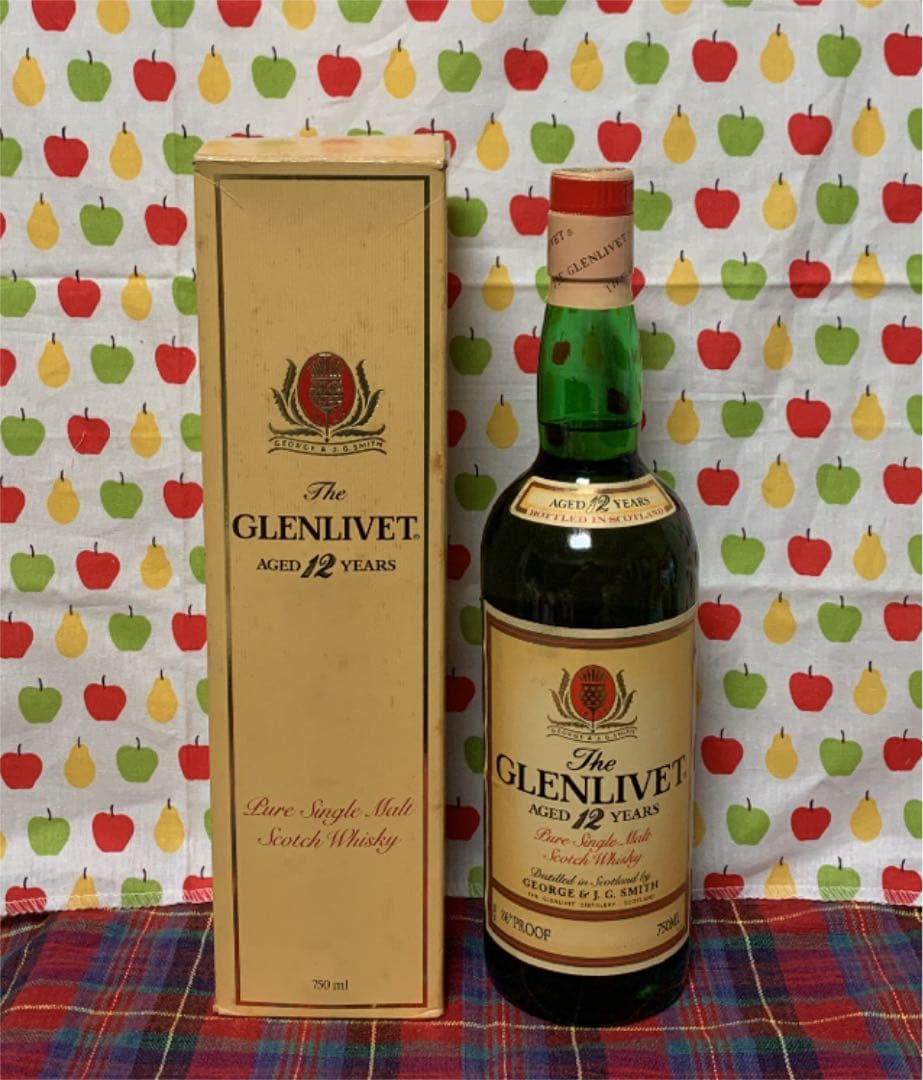 【古酒】THE GLENLIVET 12年