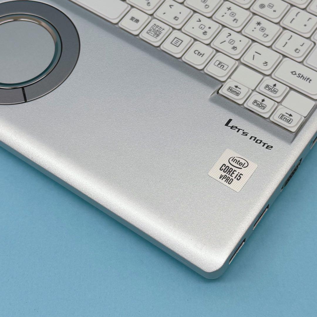 949 美品 レッツノート SV9 第10世代 8GB 256GB office