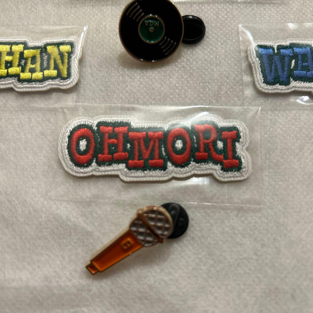 Mrs. GREEN APPLE ハーモニー ストラップ　ピンバッジ　ワッペン