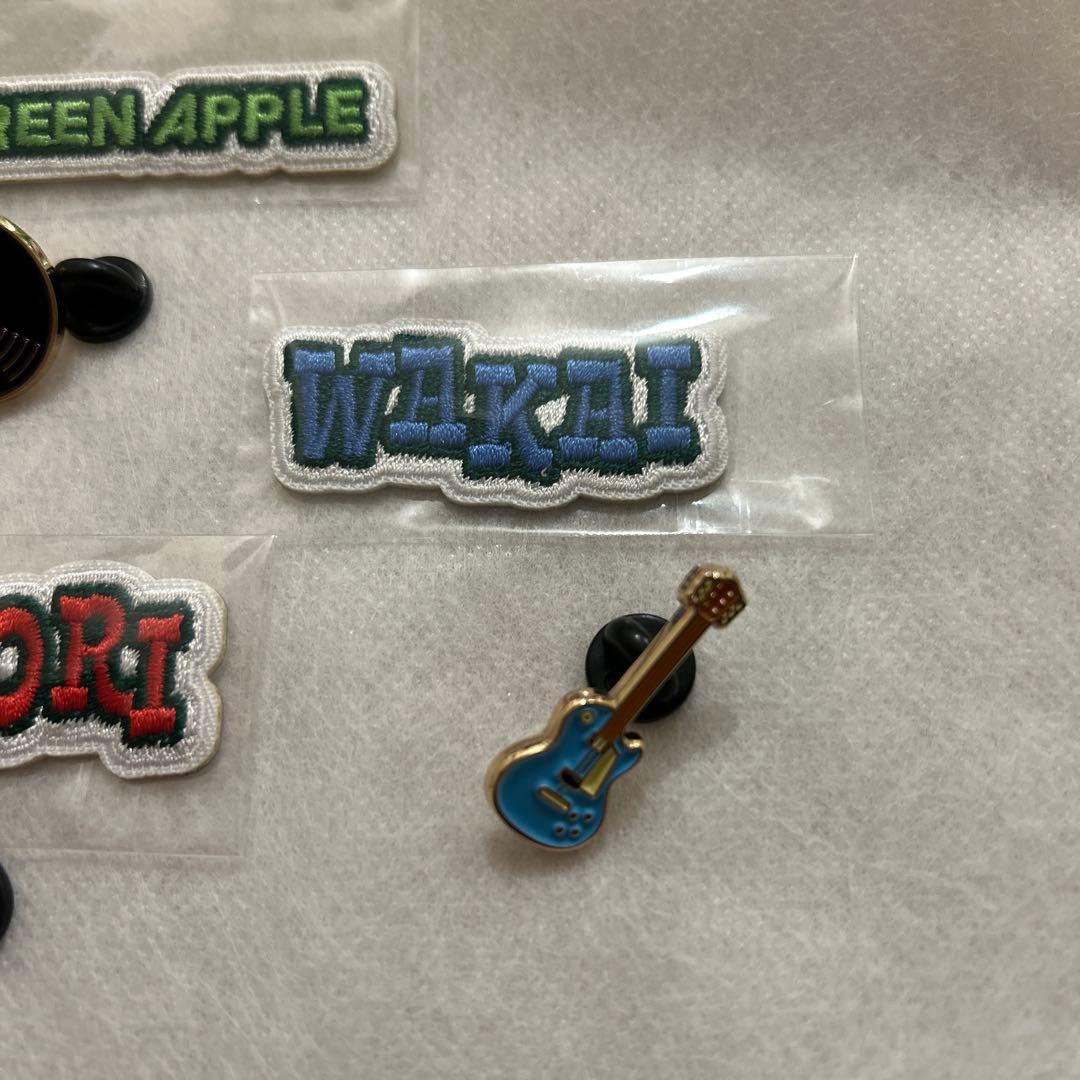Mrs. GREEN APPLE ハーモニー ストラップ　ピンバッジ　ワッペン