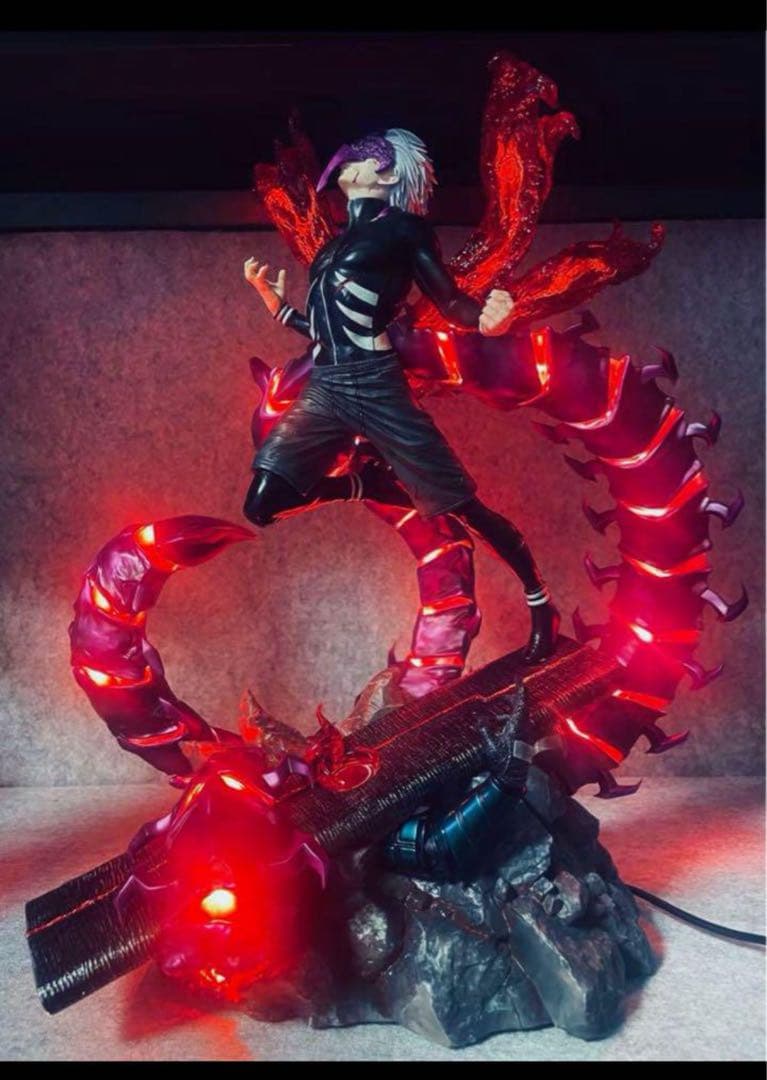 東京喰種トーキョーグール 金木研【百足半赫者ver.】フィギュア ガレージキット