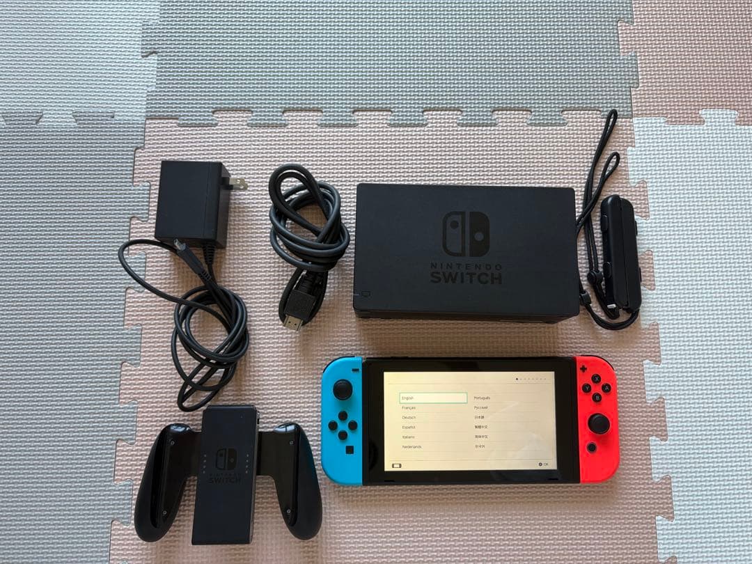 【美品】Nintendo Switch スイッチ　本体　ニンテンドースイッチ
