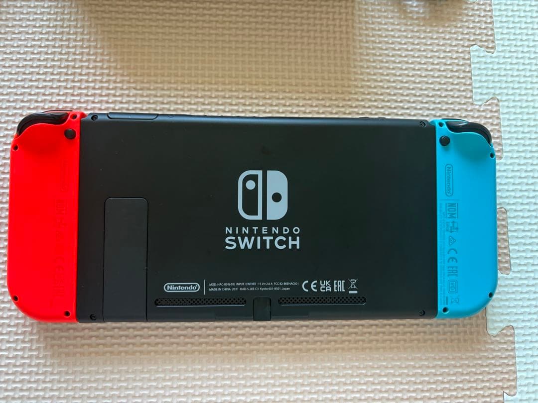【美品】Nintendo Switch スイッチ　本体　ニンテンドースイッチ