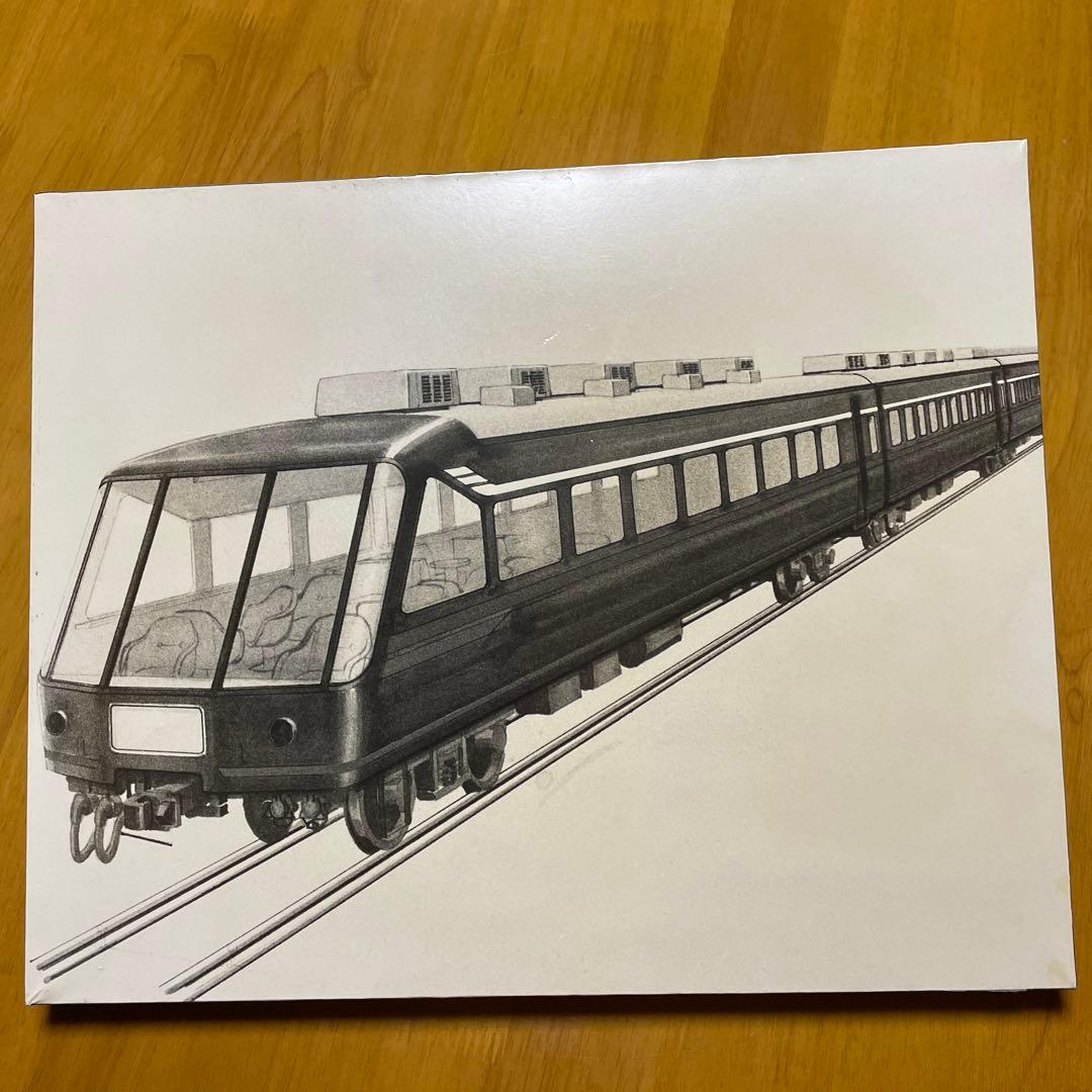 【超希少】サロンエクスプレス東京完成イメージイラスト