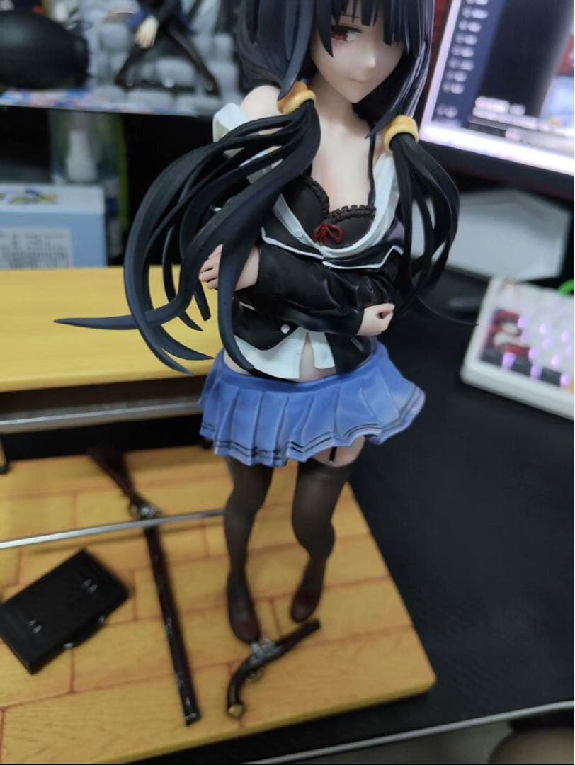 デート・ア・ライブ  Why 時崎狂三 フィギュア ガレージキット スタチュー