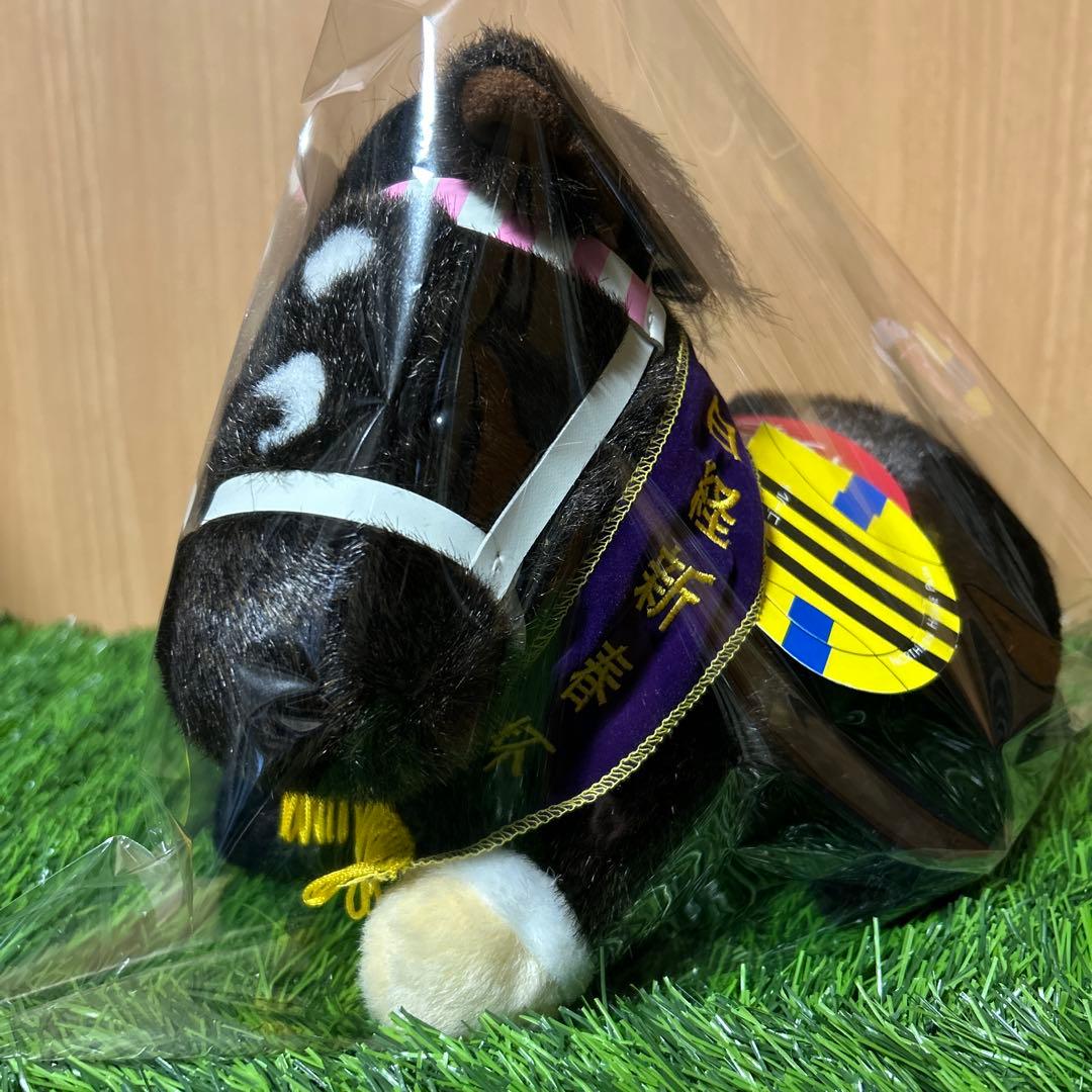 ステイゴールド 日経新春杯 Sサイズ 競馬 ぬいぐるみ