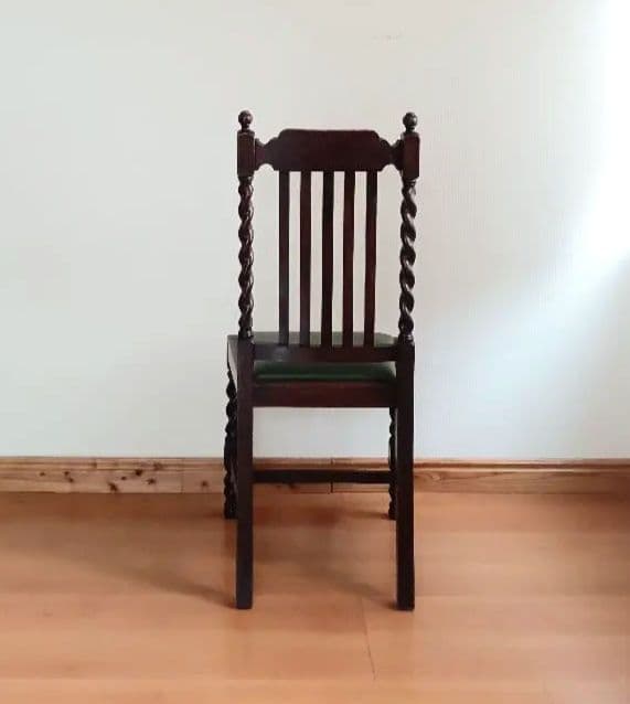 ダイニングチェアー　アンティーク イギリスの椅子　1910-20年代　ビンテージ