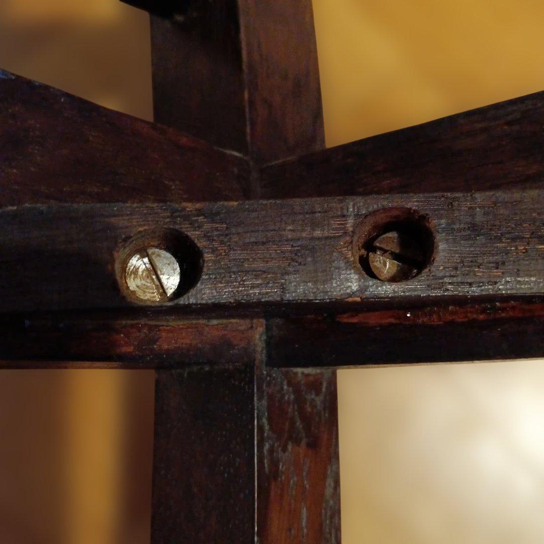 ダイニングチェアー　アンティーク イギリスの椅子　1910-20年代　ビンテージ