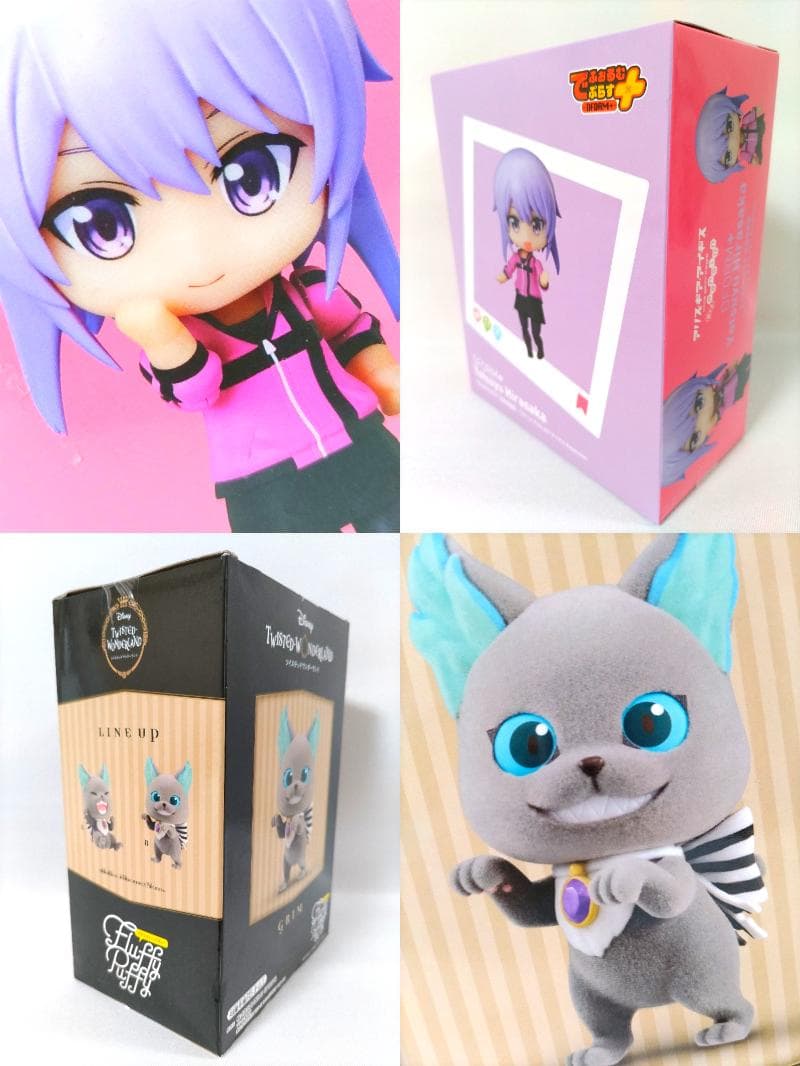 未使用品 フィギュア まとめ売り 8点 五等分の花嫁 二乃 三玖 レム ツイステ