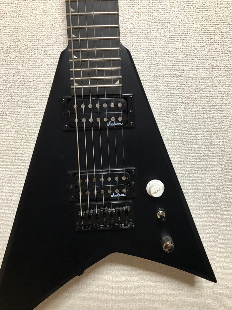 N*K様 Jackson V ギター ジャクソン ランディV 7弦 演奏動画あり