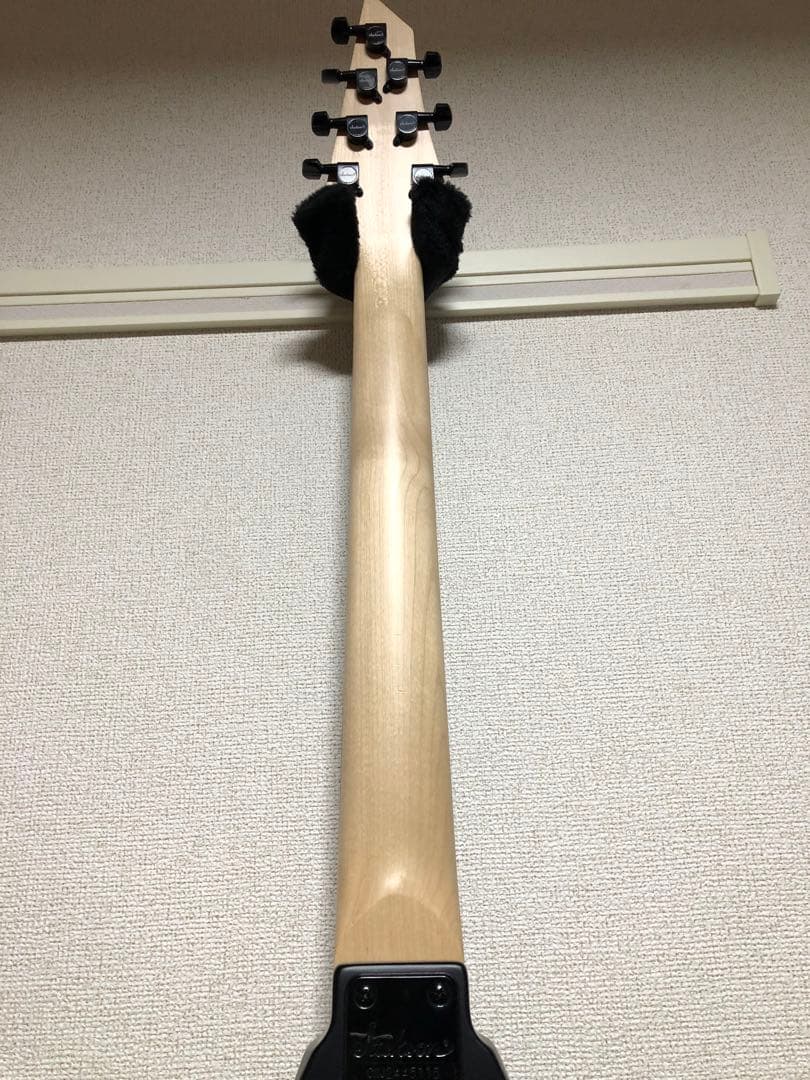 N*K様 Jackson V ギター ジャクソン ランディV 7弦 演奏動画あり