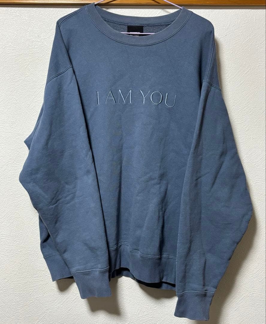 藤井 風 I AM YOU 刺繍オーバーサイズスウェット Lサイズ