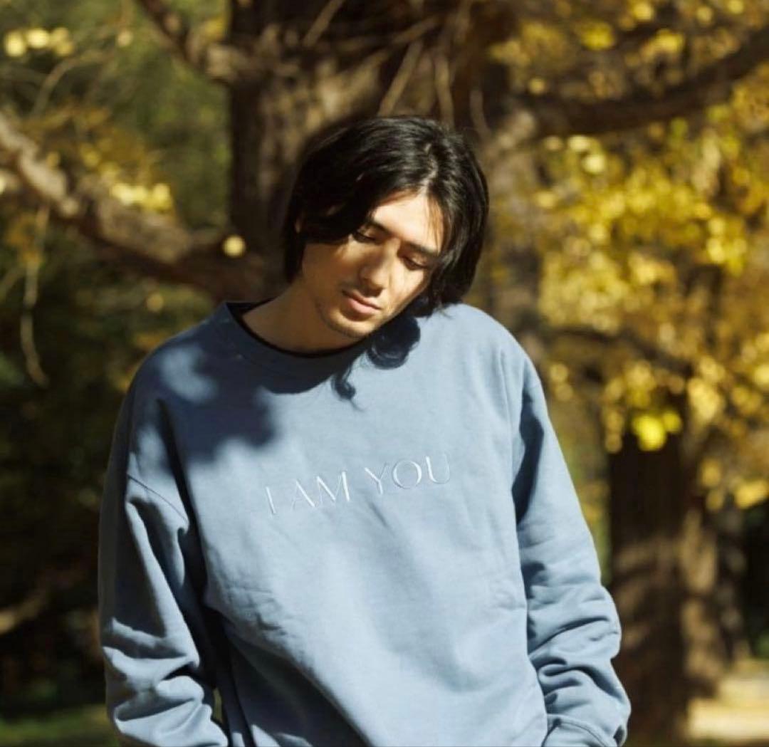 藤井 風 I AM YOU 刺繍オーバーサイズスウェット Lサイズ