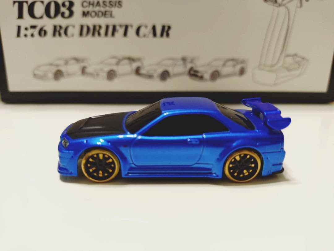 ターボレーシングドリフト仕様1/76 RC