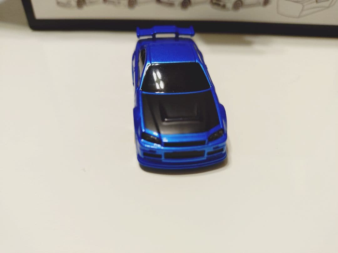 ターボレーシングドリフト仕様1/76 RC