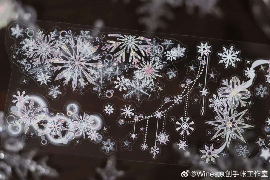 【7927】海外　マステ　5m巻売り貝殻銀　マスキングテープ　カッティング　桜雪