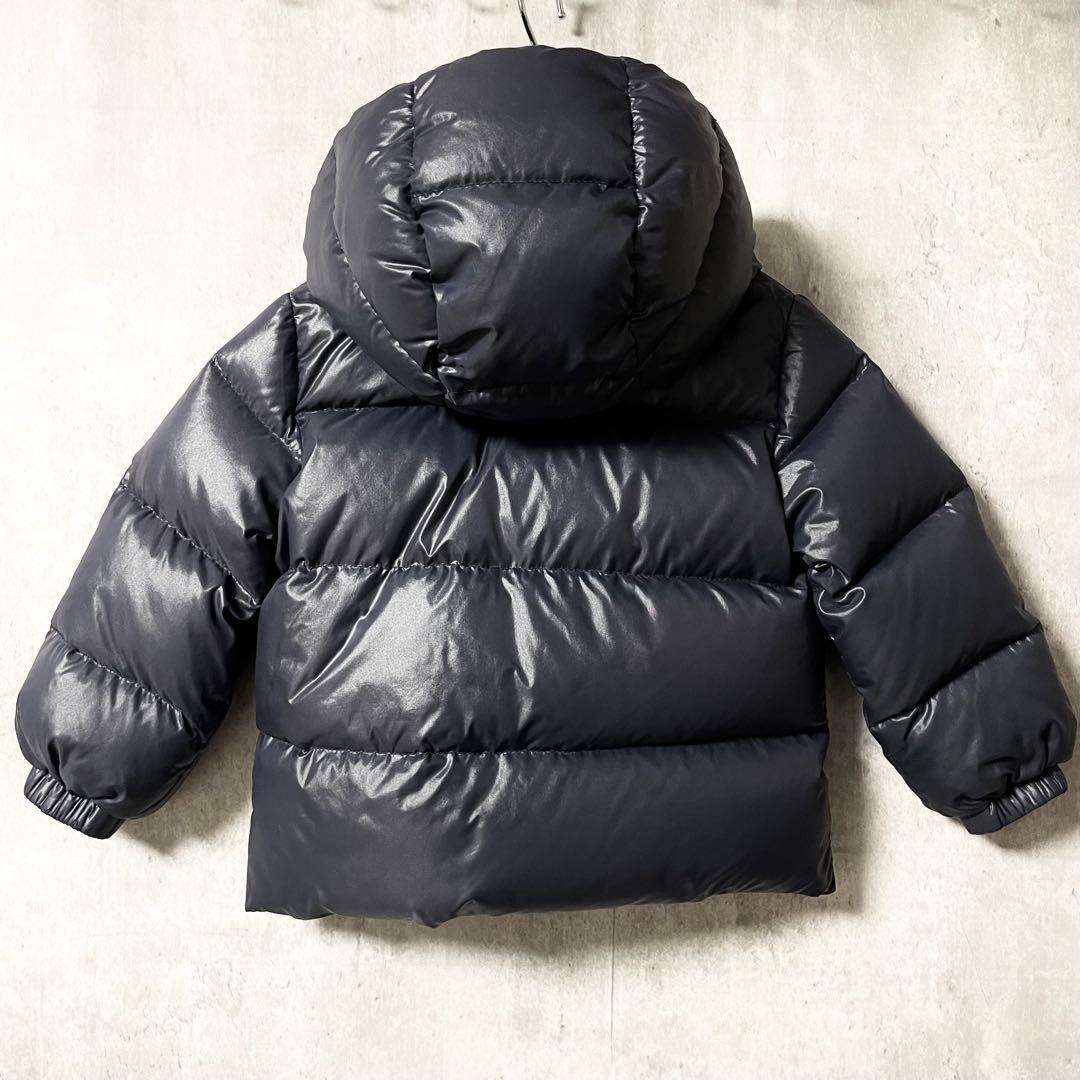 【専用】モンクレール 90cm相当 ダウンジャケット ネイビー 正規品