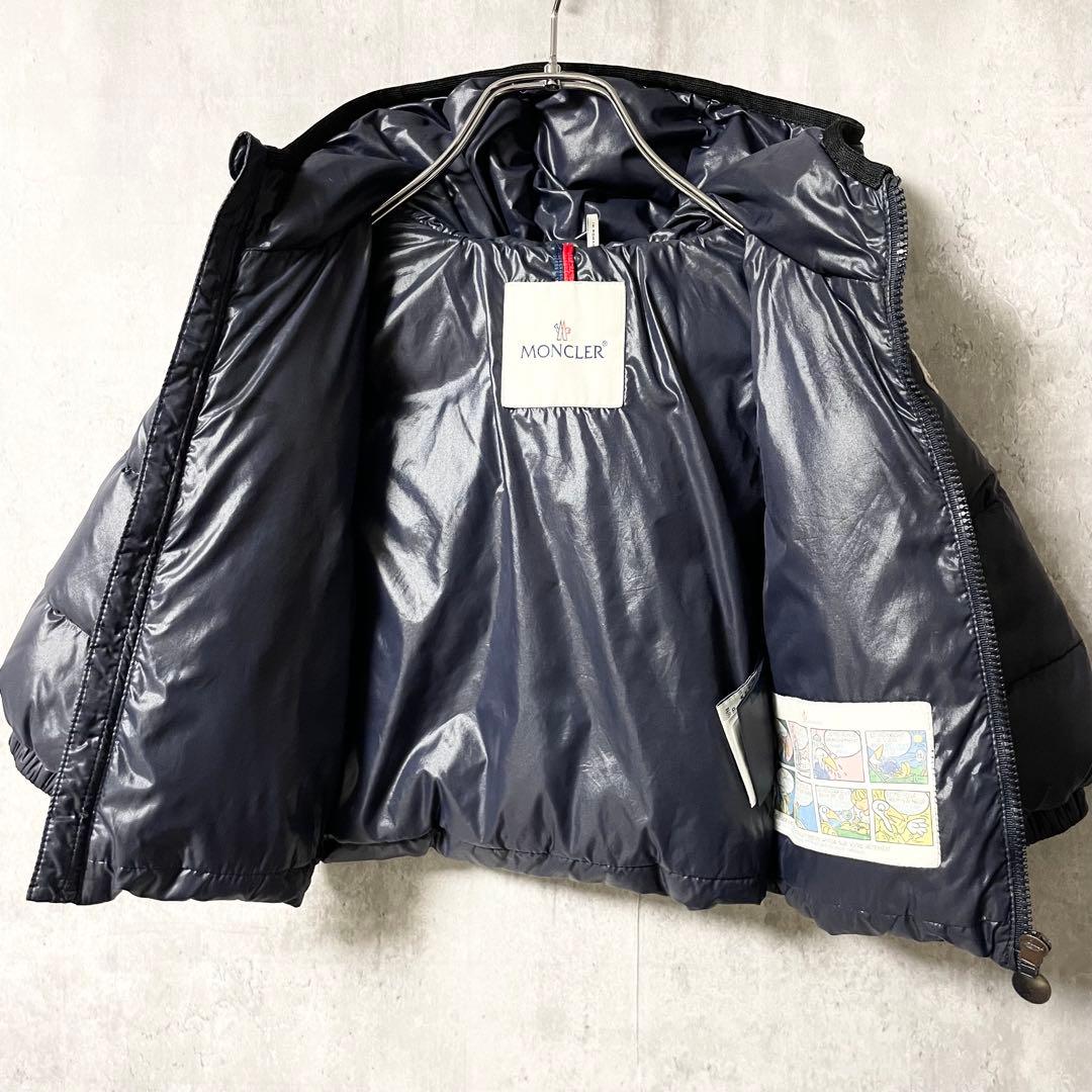 【専用】モンクレール 90cm相当 ダウンジャケット ネイビー 正規品