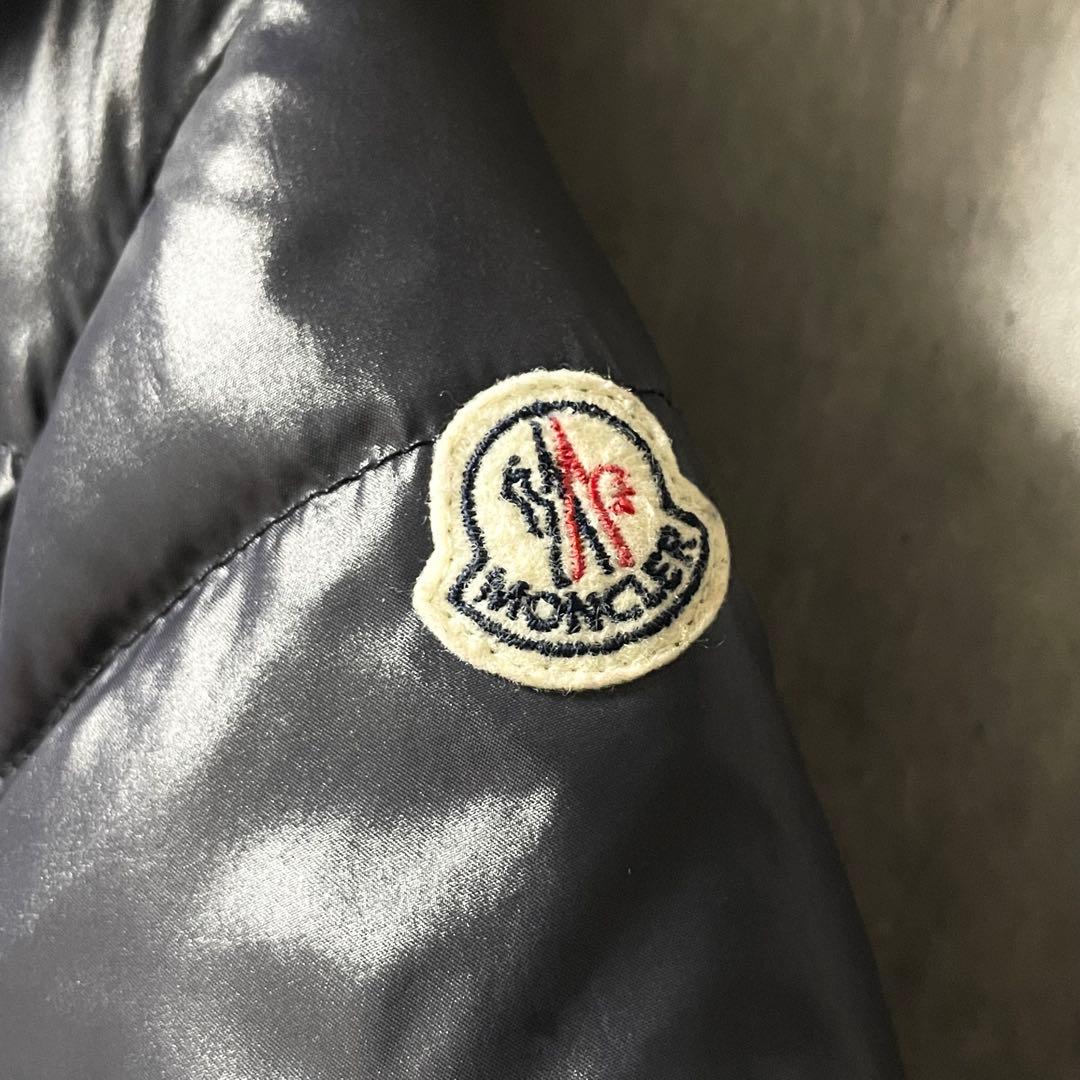 【専用】モンクレール 90cm相当 ダウンジャケット ネイビー 正規品