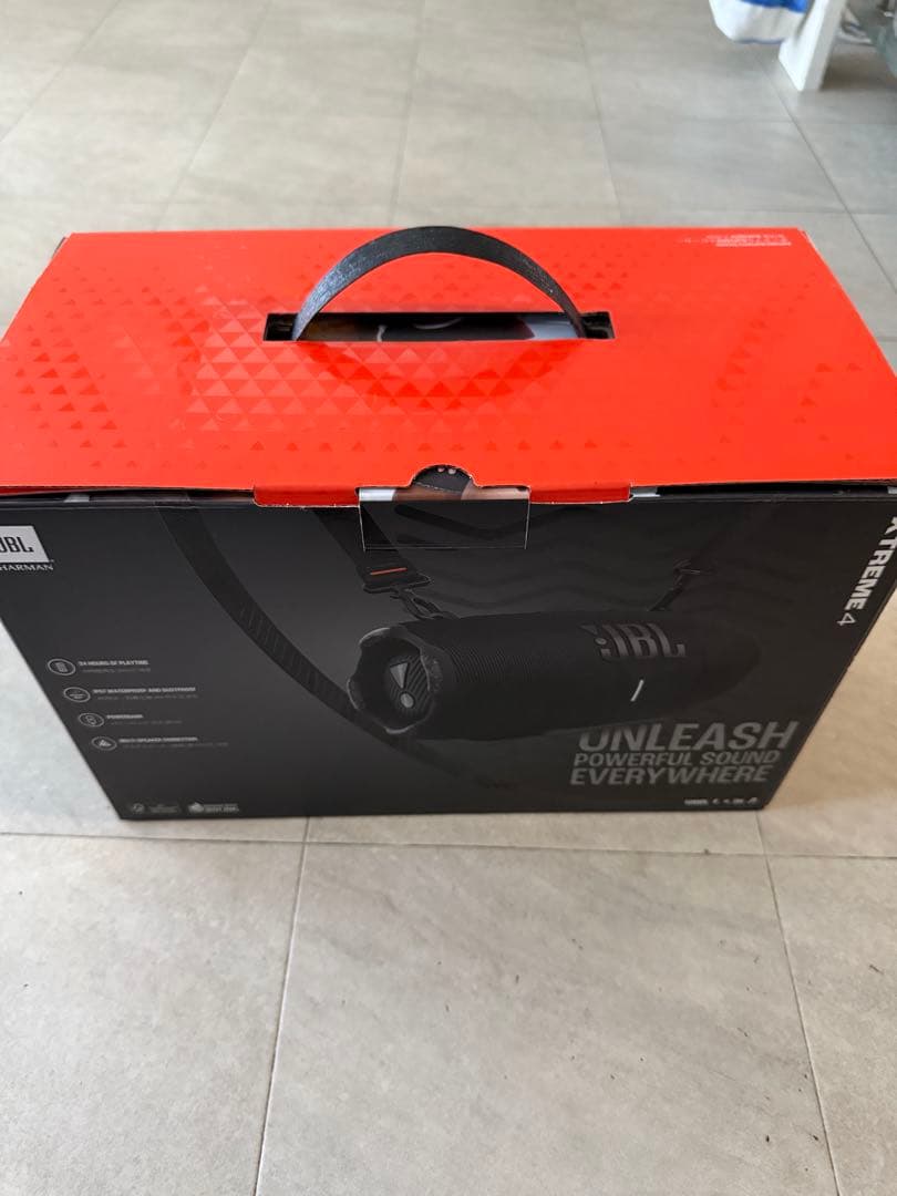 スピーカー・ウーファー JBL XTREME4