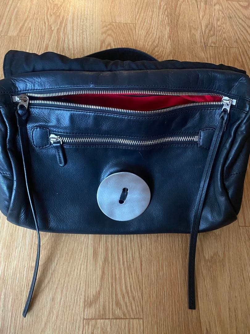 カワカワ kawakawa ボタンバック　L