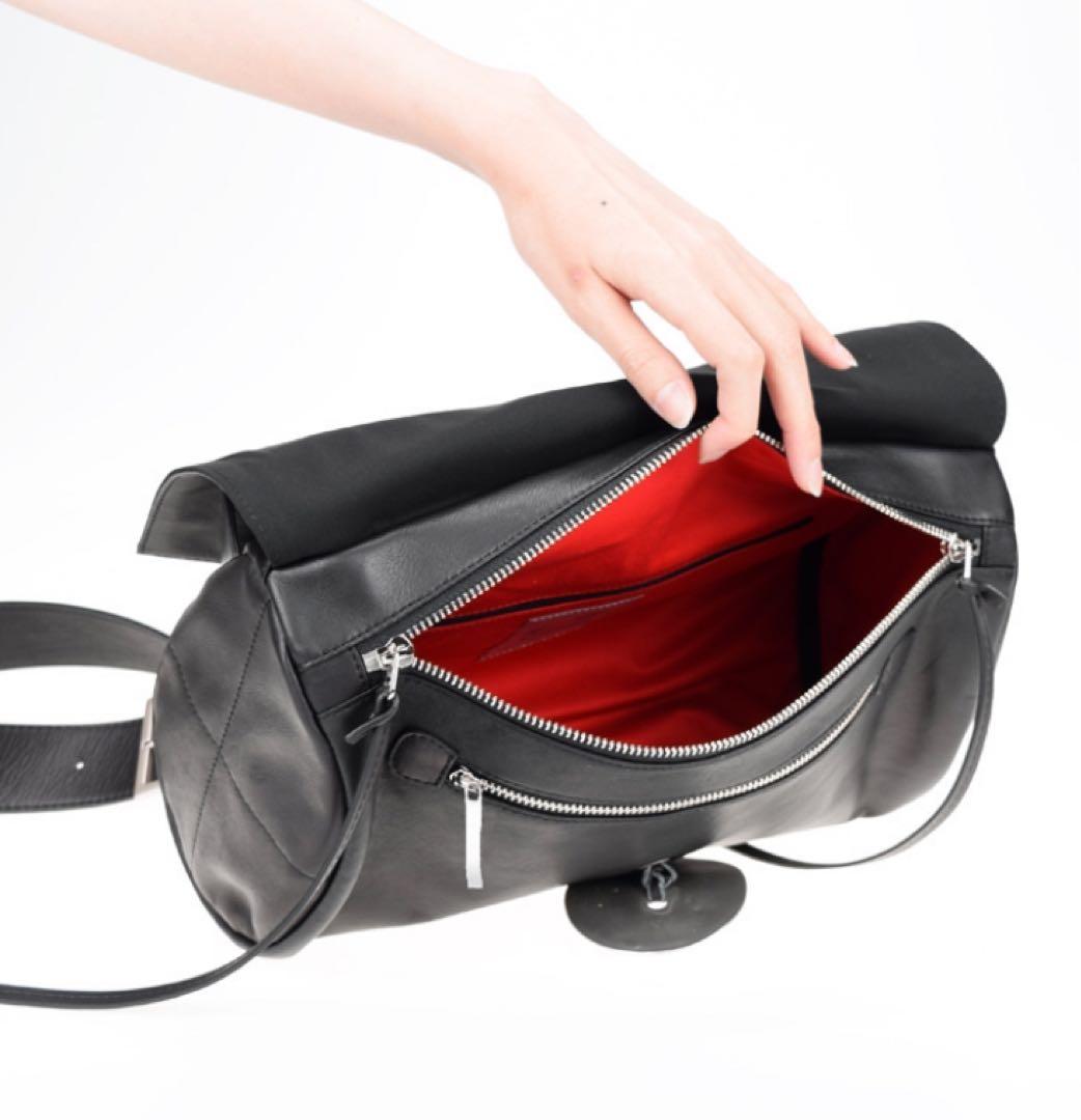 カワカワ kawakawa ボタンバック　L