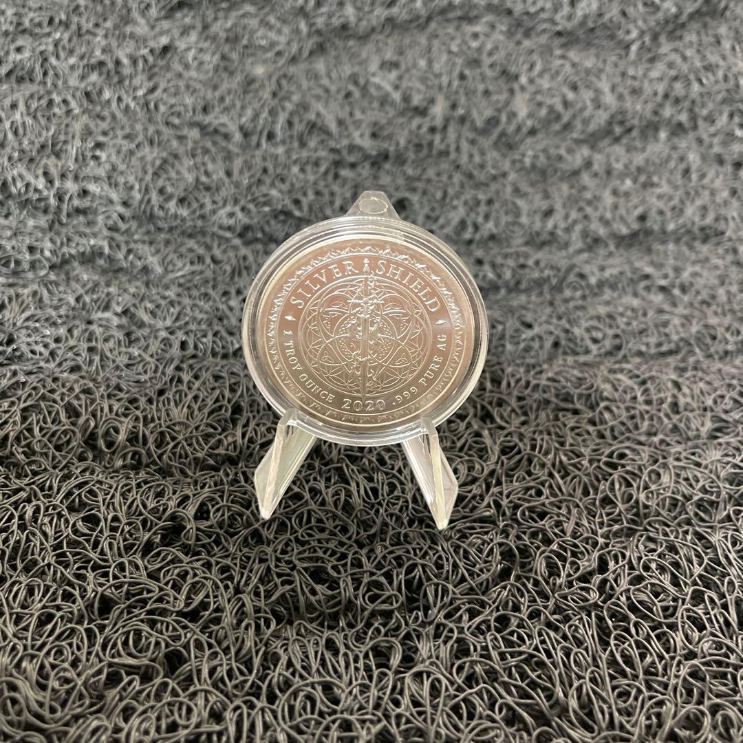 2020年アメリカ「自由の少女」純銀 1オンス