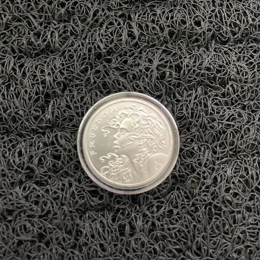 2020年アメリカ「自由の少女」純銀 1オンス