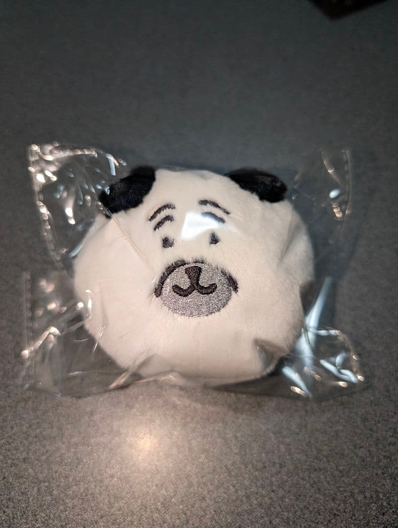 ナガノマーケット　ナガノくじ　A賞　もっちり特大　ぬいぐるみ おまけ付き