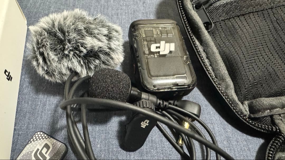 DJI mic2 ケース付き ラベリアマイク トランスミッター×1