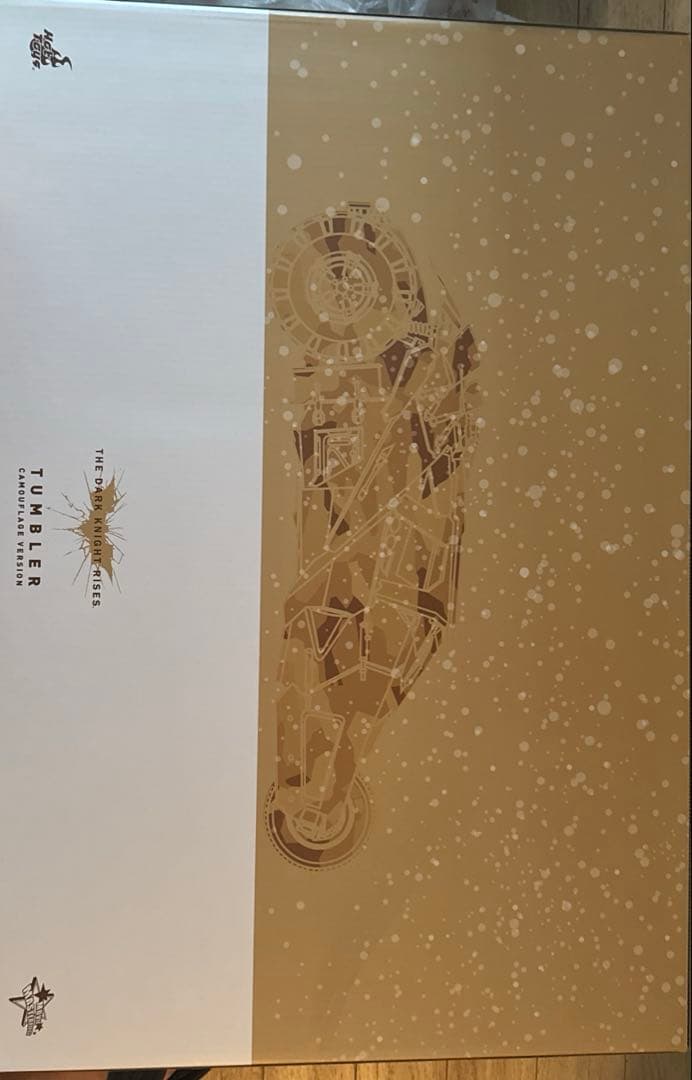 【大型1/6スケール】ホットトイズ バットモービル カモフラージュ