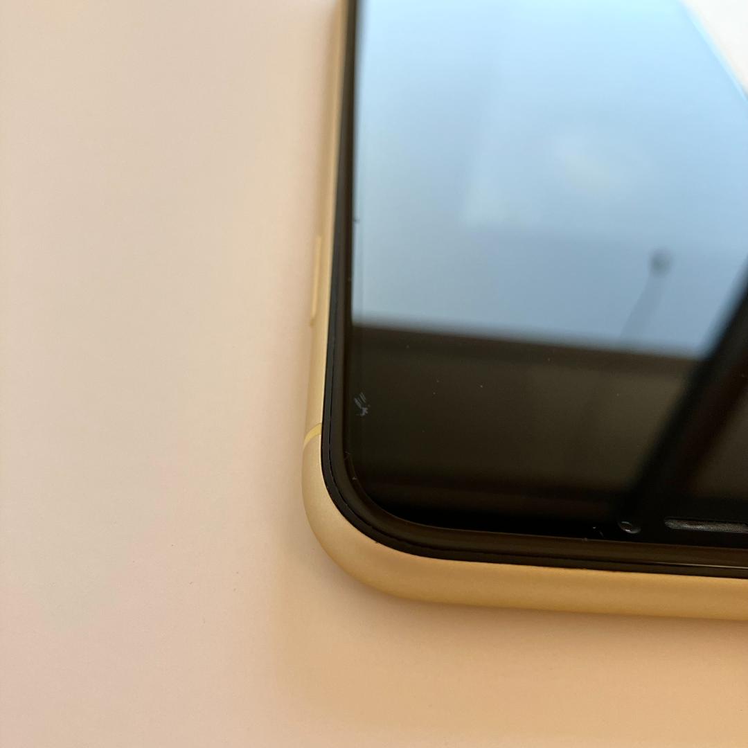 iPhone XR 64GB SIMフリー イエロー