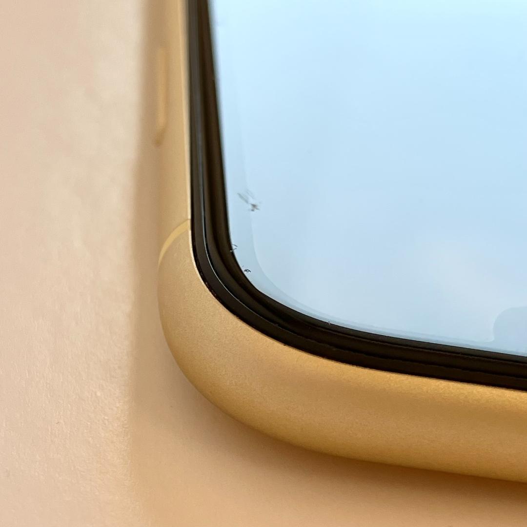 iPhone XR 64GB SIMフリー イエロー