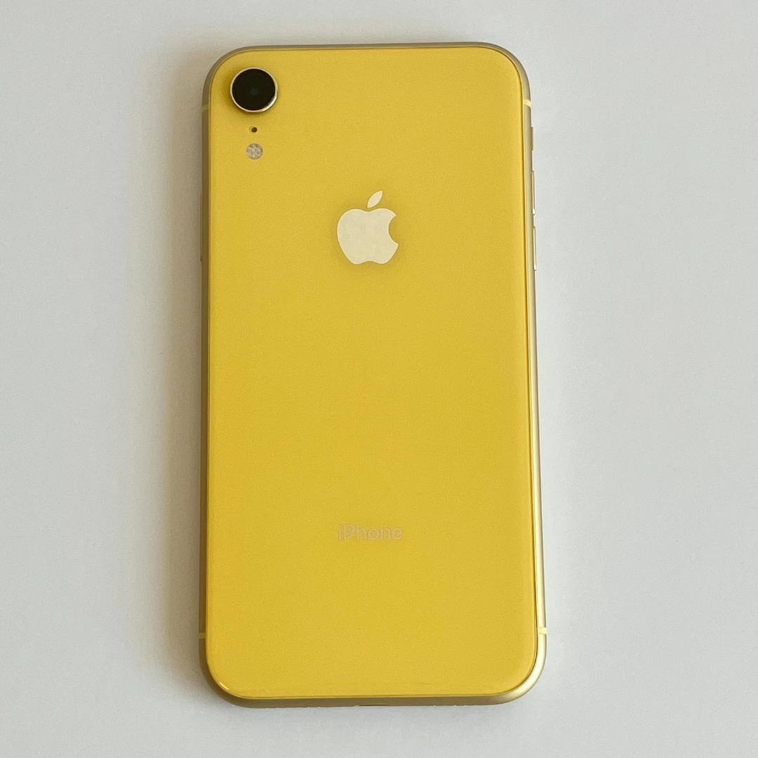 iPhone XR 64GB SIMフリー イエロー