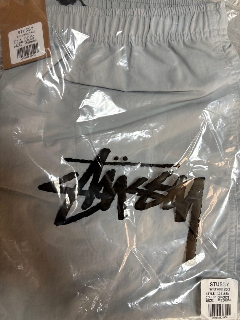 STUSSY STOCK WATER SHORT ストック ウォーター ショーツ