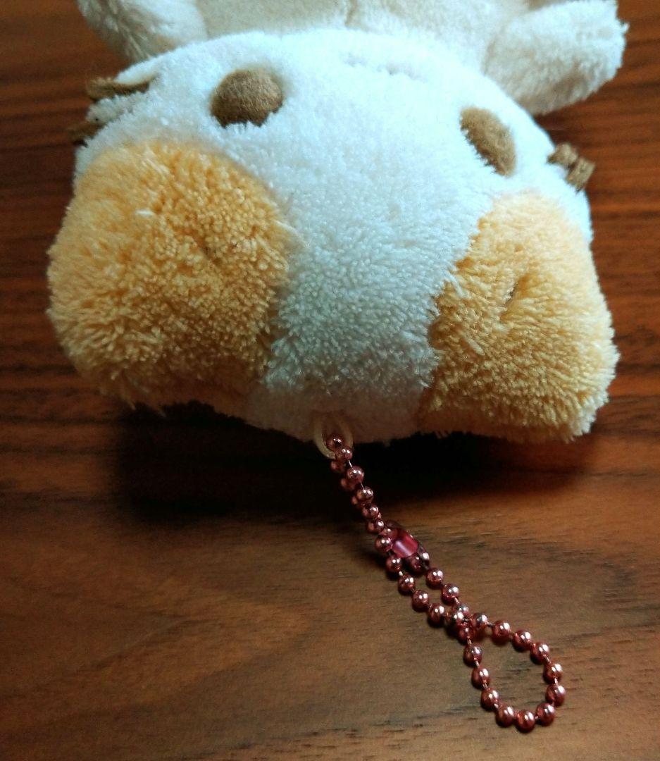 ★サンリオ　マシュマロみたいなふわふわにゃんこ　キーホルダー　ぬいぐるみ