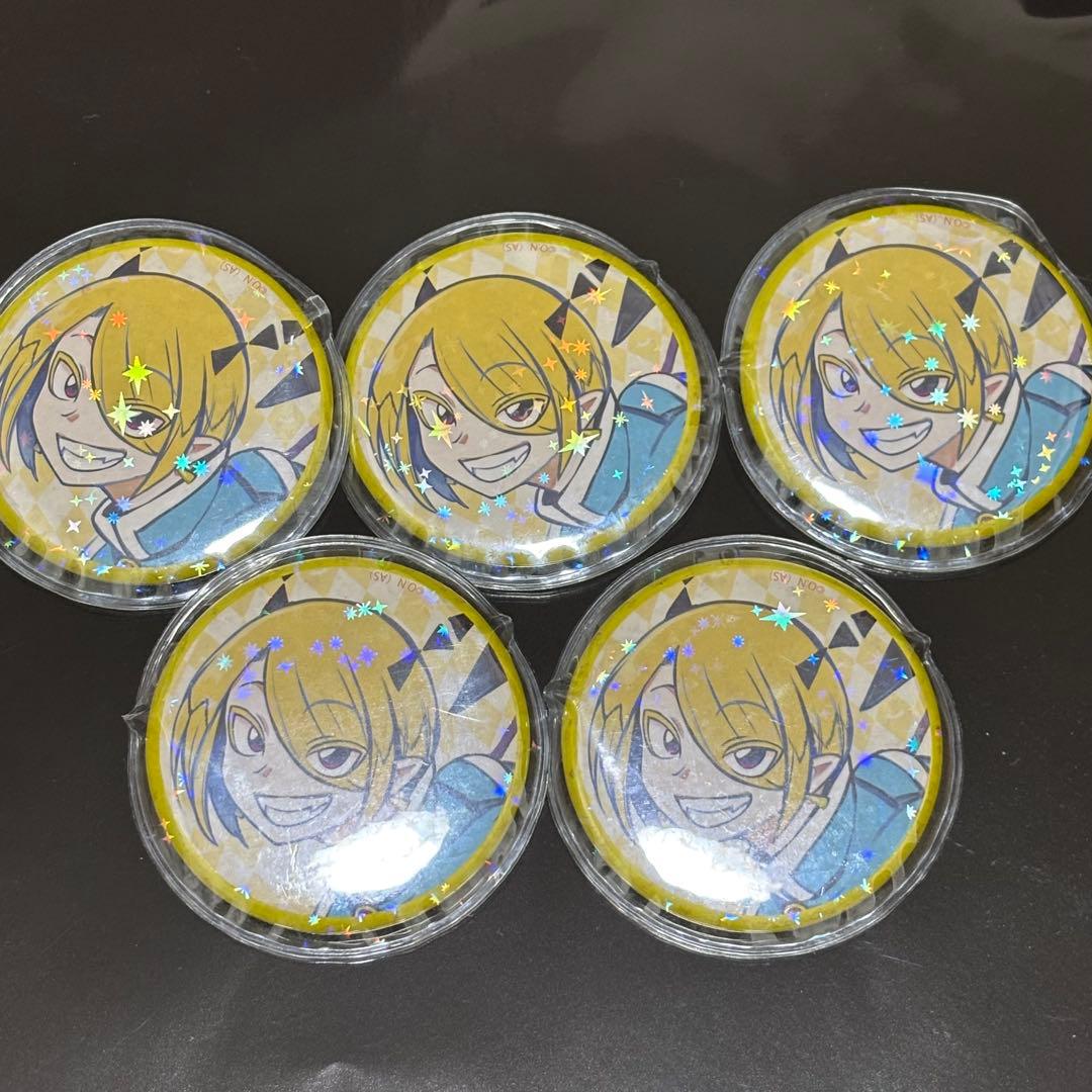 入間くん　リード　缶バッジ