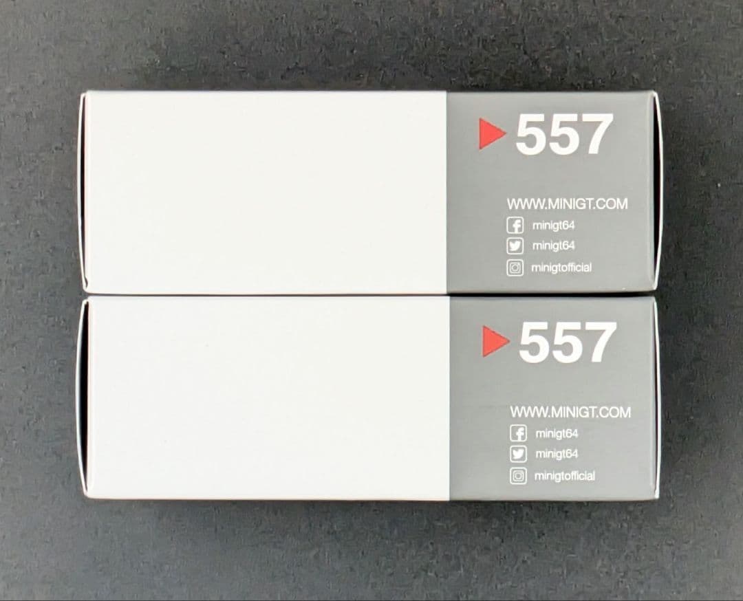 ミニカー MINI GT BMW Alpina B7 xDrive Alpine Whit