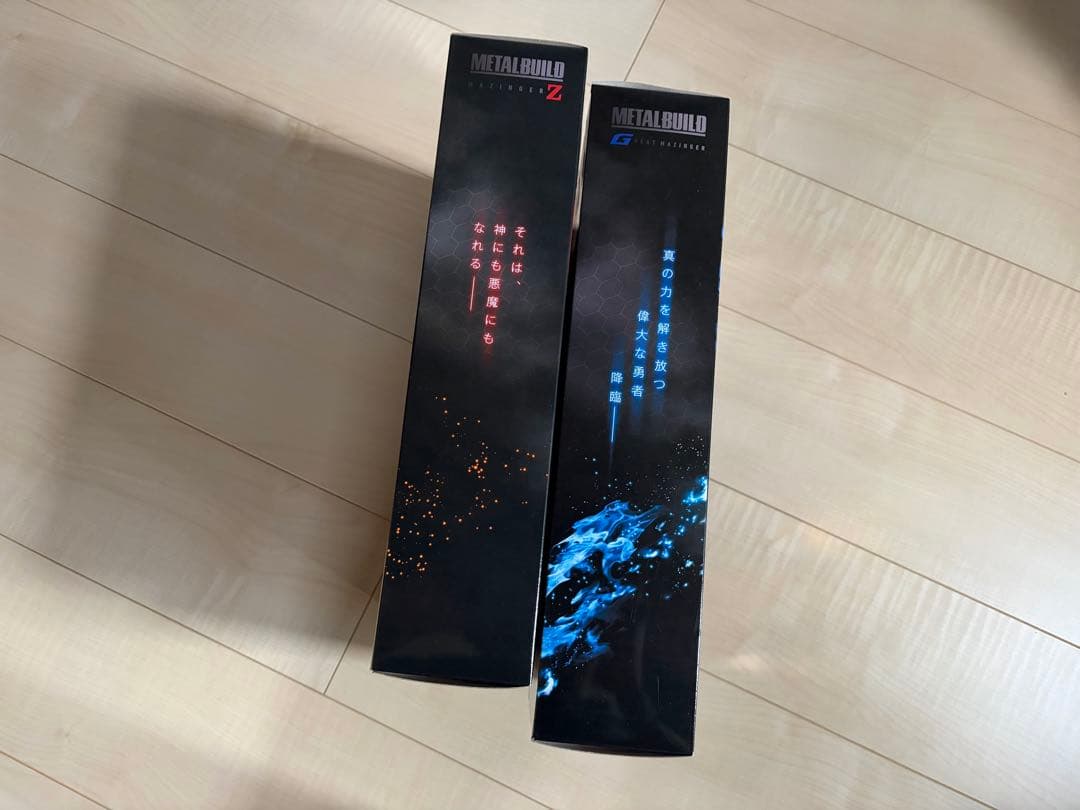 【未使用新品】LBUILD マジンガーZ & G 2体セット