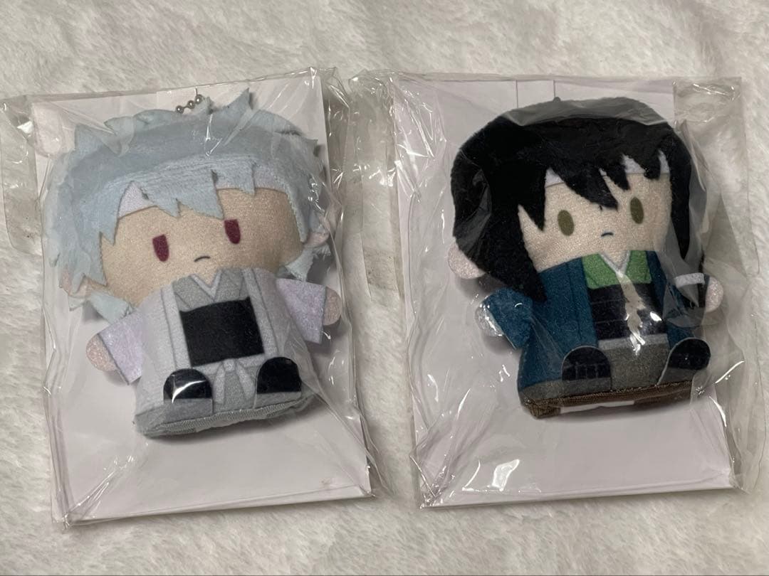 銀魂　坂田銀時＆桂小太郎＆高杉晋助　ぬいぐるみ＆アクスタセット