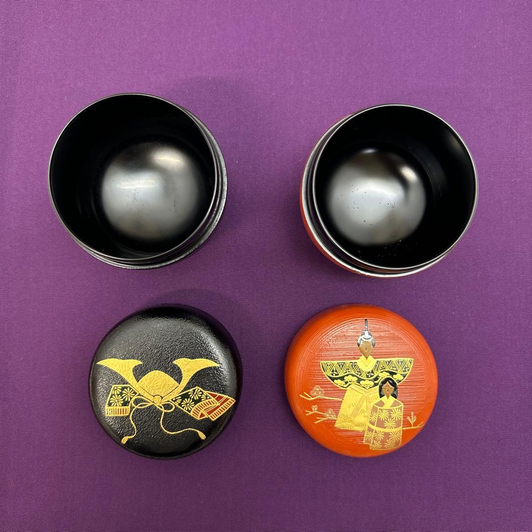 ニ節句中棗　筑良作