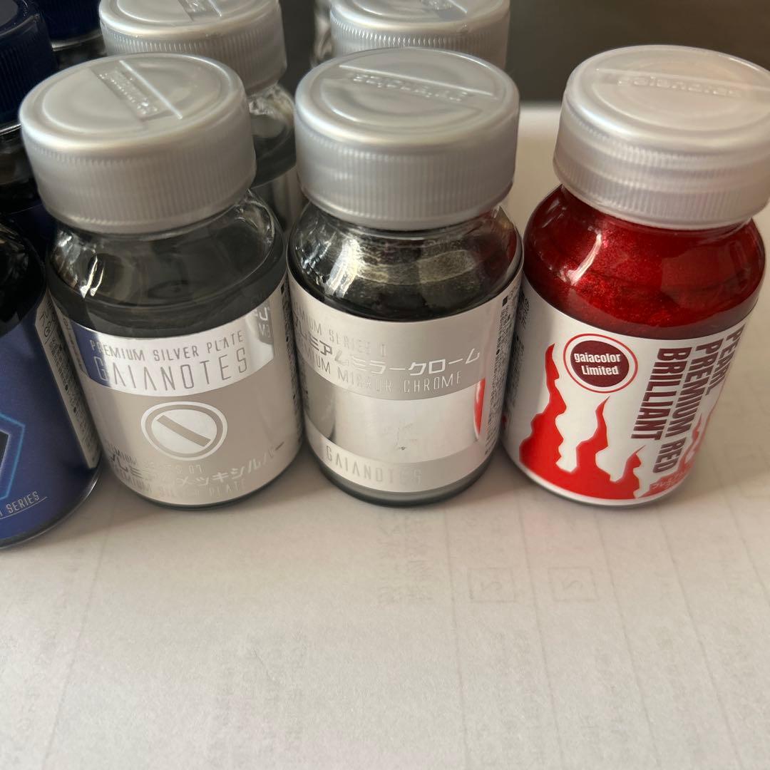 ガイアノーツプレミアム塗料セット