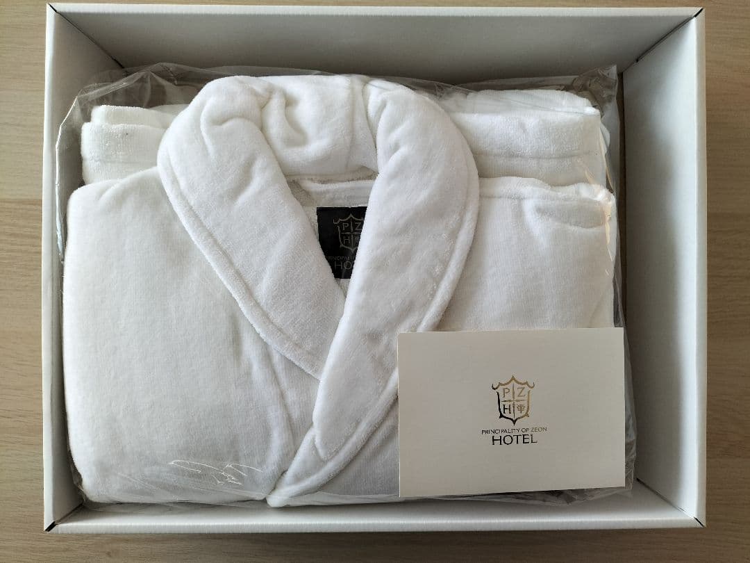 シャア専用 バスローブ　即購入OK